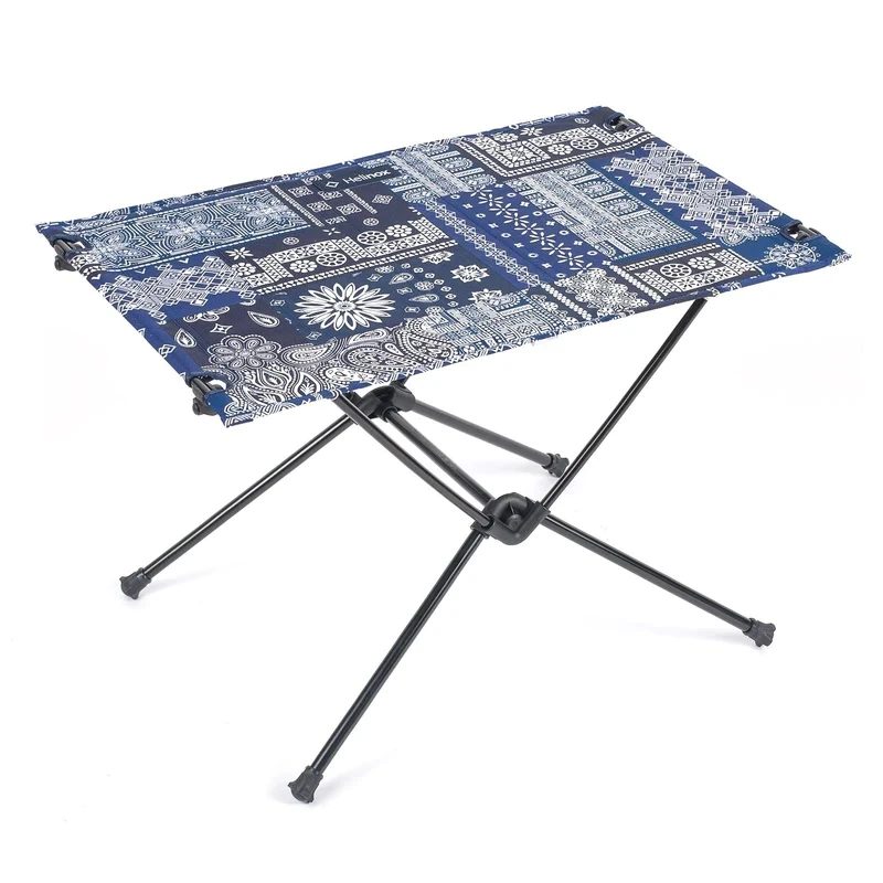 Helinox "Table One Hard Top Regular" - Blue Bandana