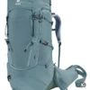 Deuter "Aircontact Core 55+10 SL" - Shale/ivy