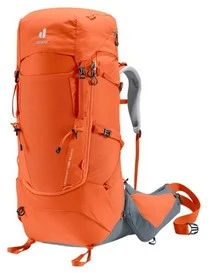 Deuter "Aircontact Core 55+10 SL" - Paprika/graphite