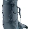 Deuter "Aircontact Core 70+10" - Graphite/shale
