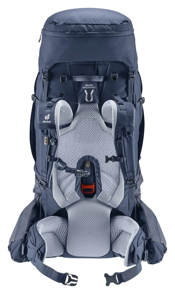Deuter "Aircontact X 80+15" - Ink – Bild 6