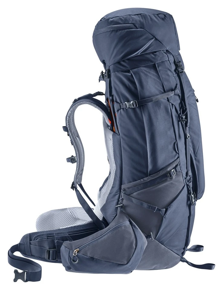Deuter "Aircontact X 80+15" - Ink – Bild 4
