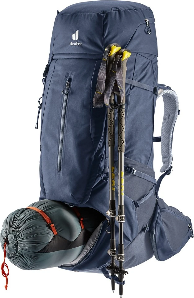 Deuter "Aircontact X 80+15" - Ink – Bild 3