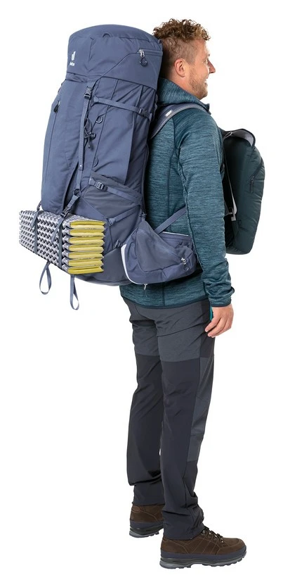 Deuter "Aircontact X 80+15" - Ink – Bild 7