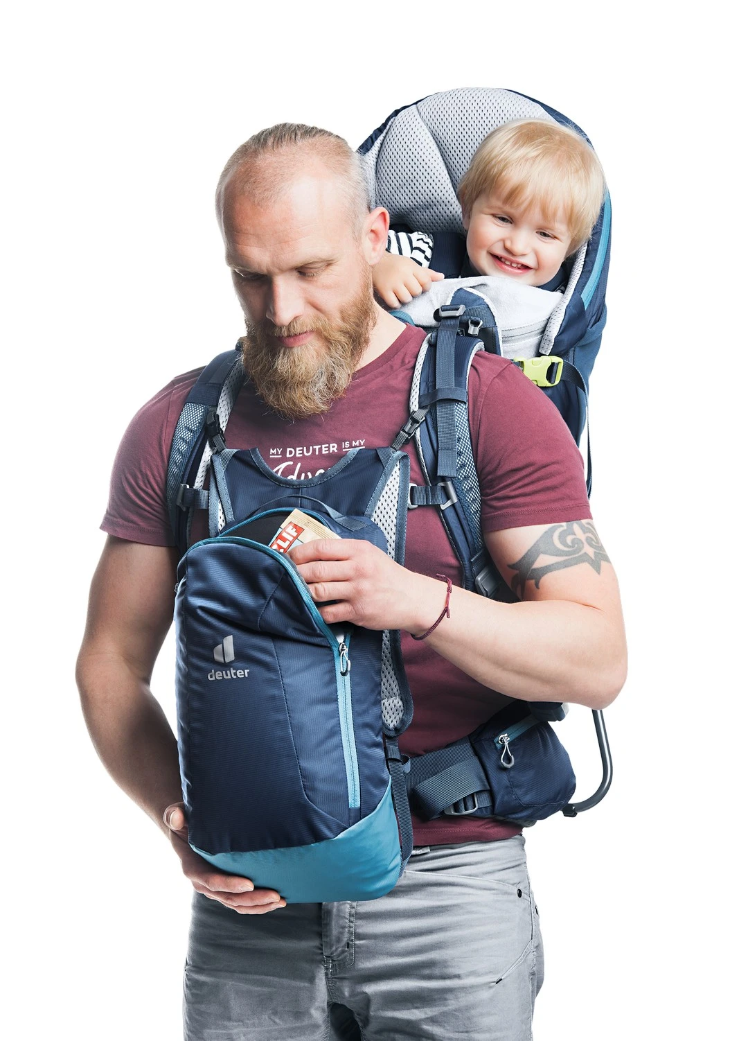 Deuter "Kid Comfort Pro" – Bild 2
