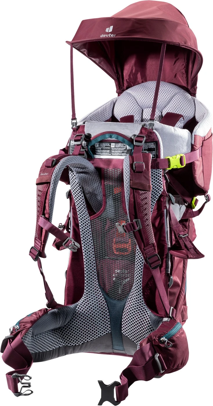 Deuter "Kid Comfort" - Maron – Bild 2