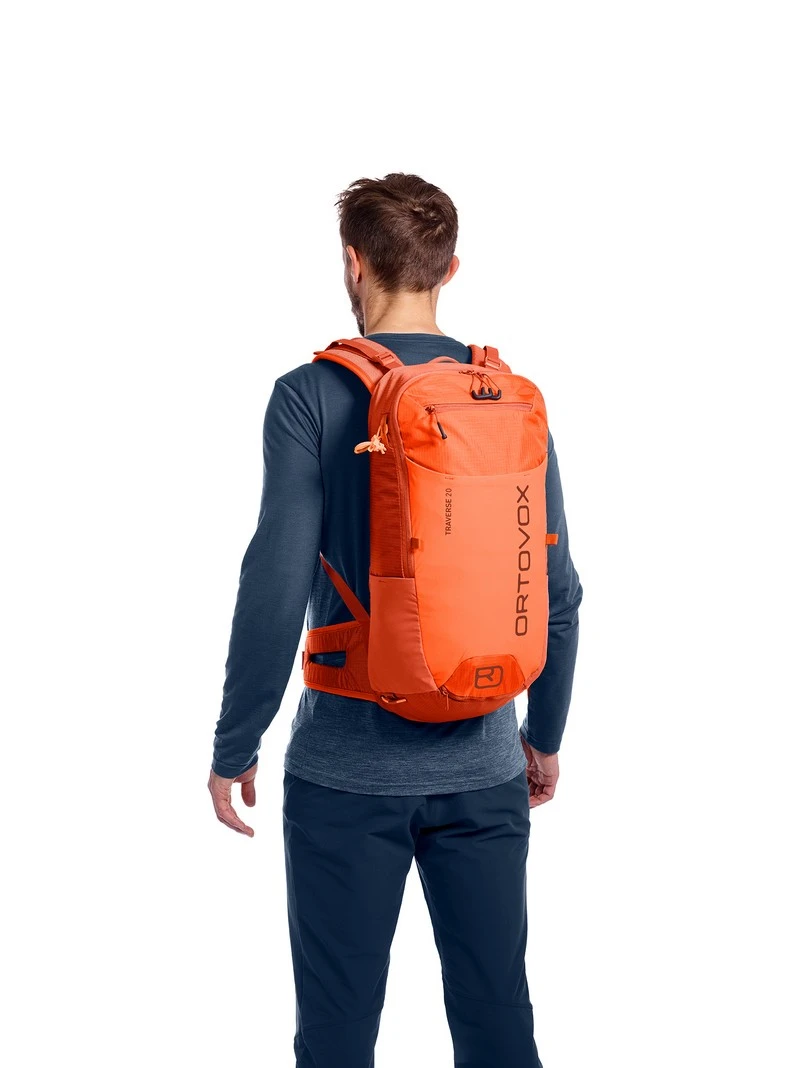Ortovox "Traverse 20" - Desert Orange – Bild 2