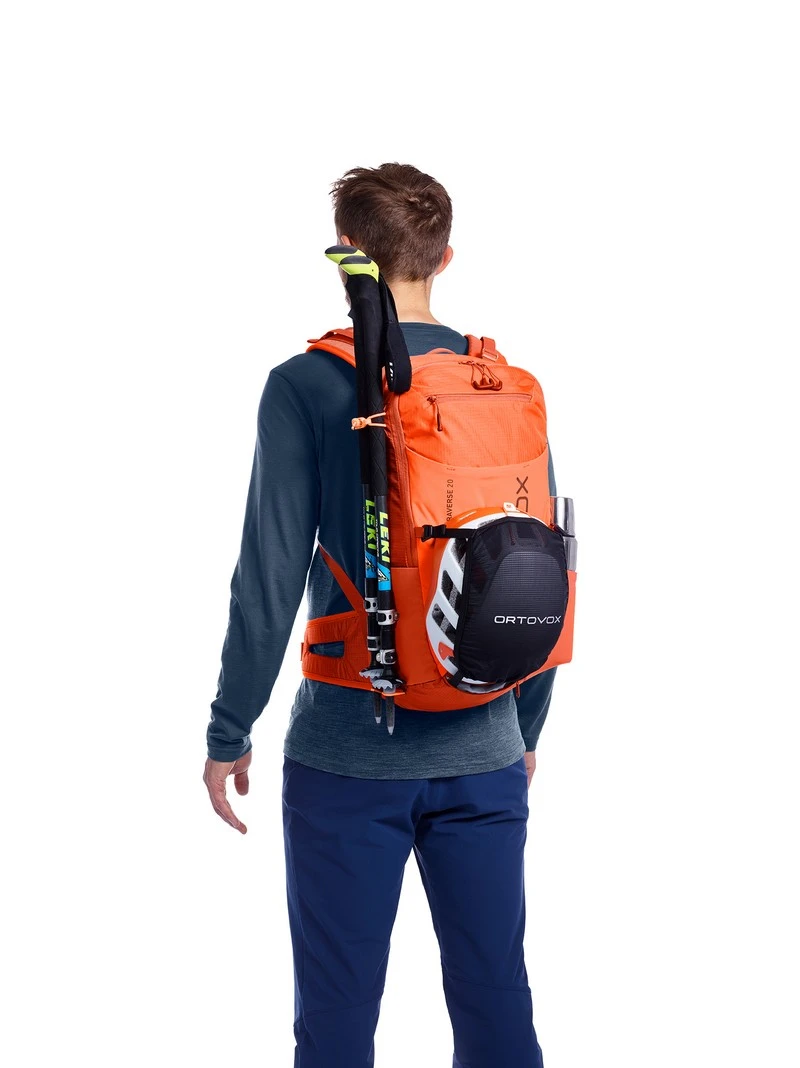 Ortovox "Traverse 20" - Desert Orange – Bild 3