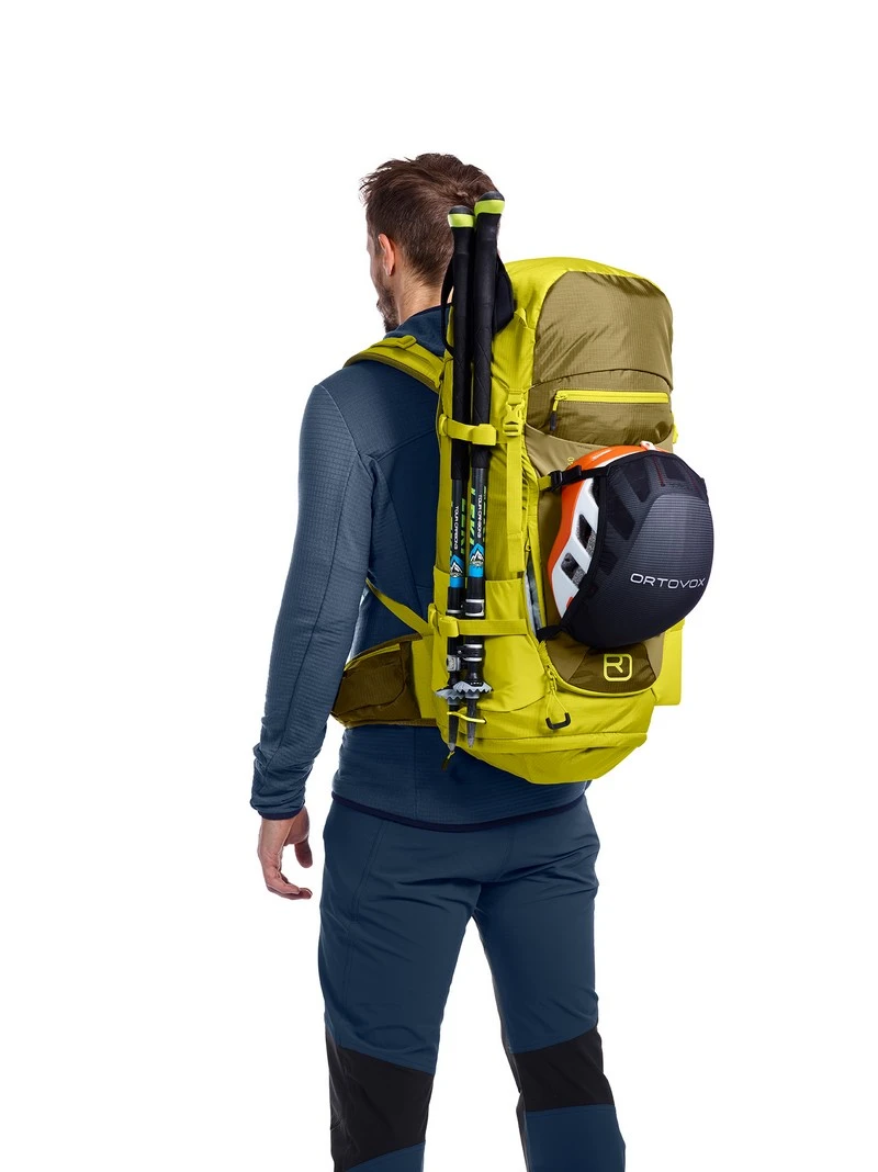 Ortovox "Traverse 40" - Black – Bild 4