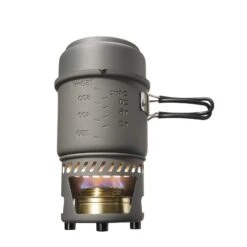 Esbit "Aluminium Kochset Mit Spiritusbrenner"