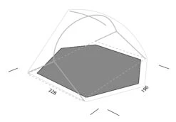 Exped "Lyra II Footprint"