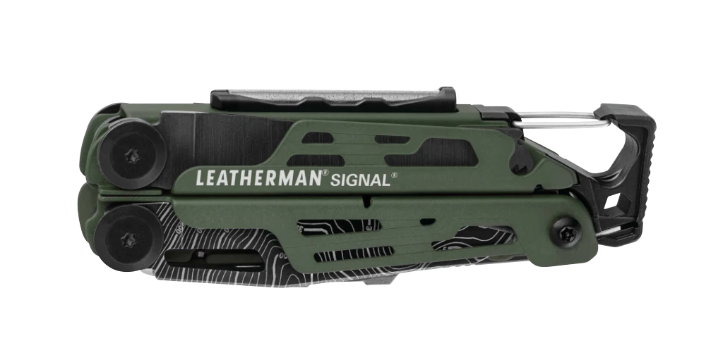 Leatherman "Signal" - Green Topo – Bild 3