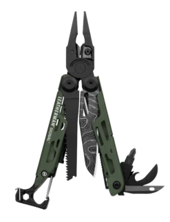 Leatherman "Signal" - Green Topo