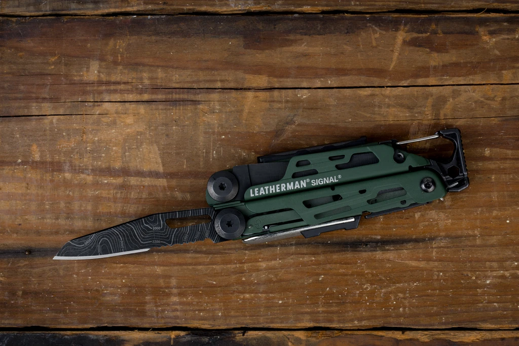 Leatherman "Signal" - Green Topo – Bild 2