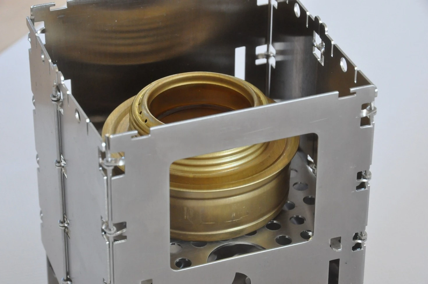 Bushcraft Essentials "Bushbox LF Titanium" – Bild 2