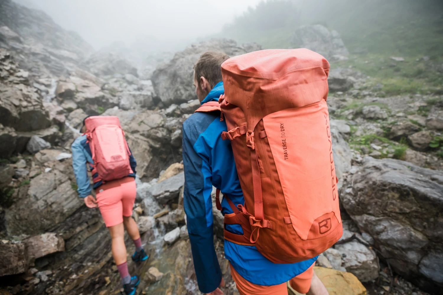 Ortovox "Traverse 28 S" - Blush – Bild 3