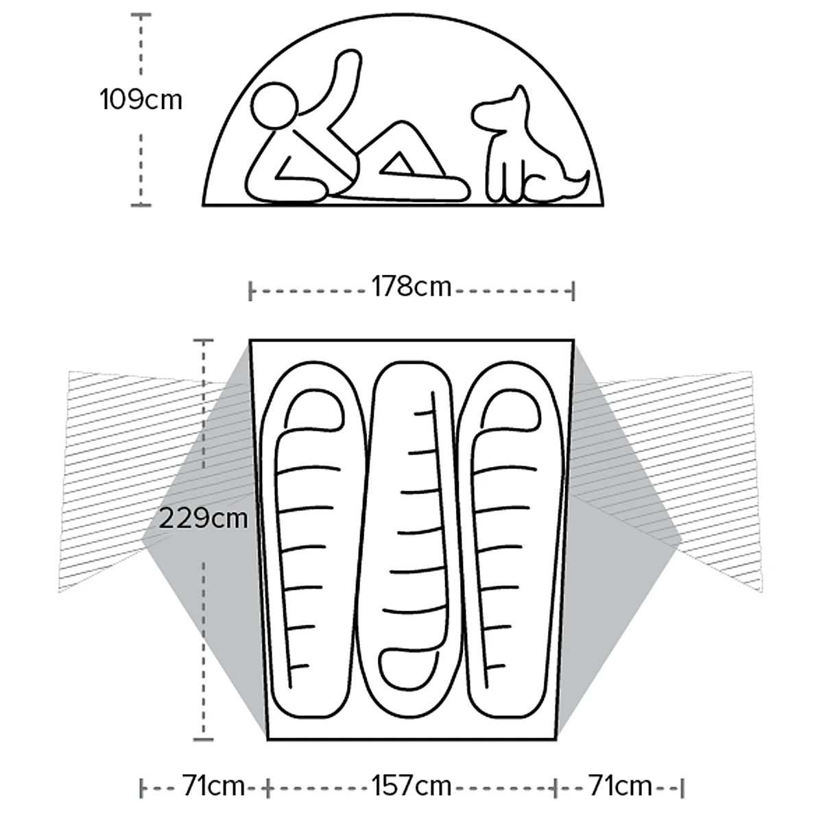 Big Agnes "Copper Spur HV UL 3" – Bild 5