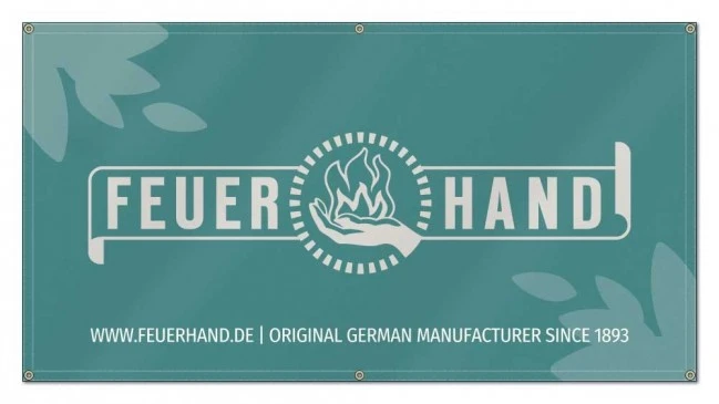 Feuerhand Sturmlaterne "Baby Special 279" – Moosgrün – Bild 2