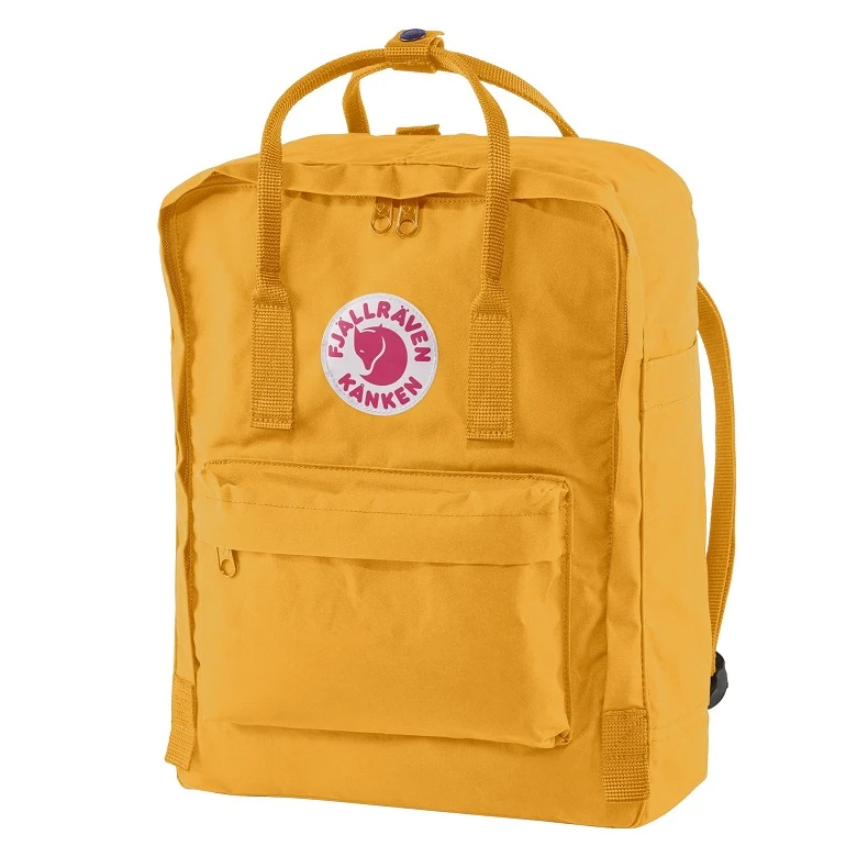 Fjällräven "Kanken" - Warm Yellow