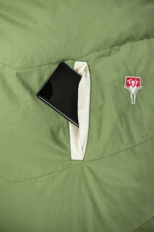 Grüezi Bag "Biopod Downwool Nature" – Bild 5