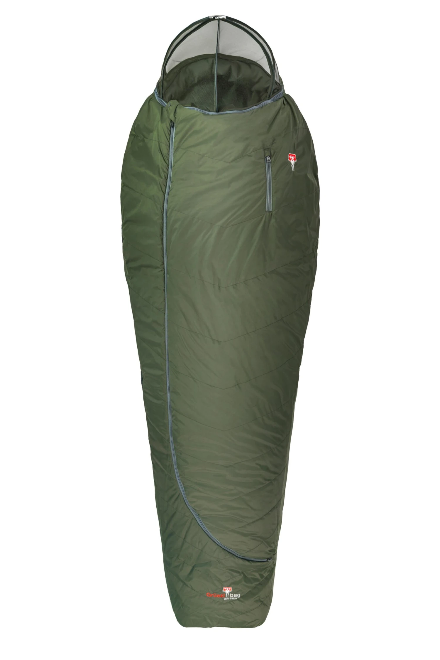 Grüezi Bag "Biopod Downwool Survival"