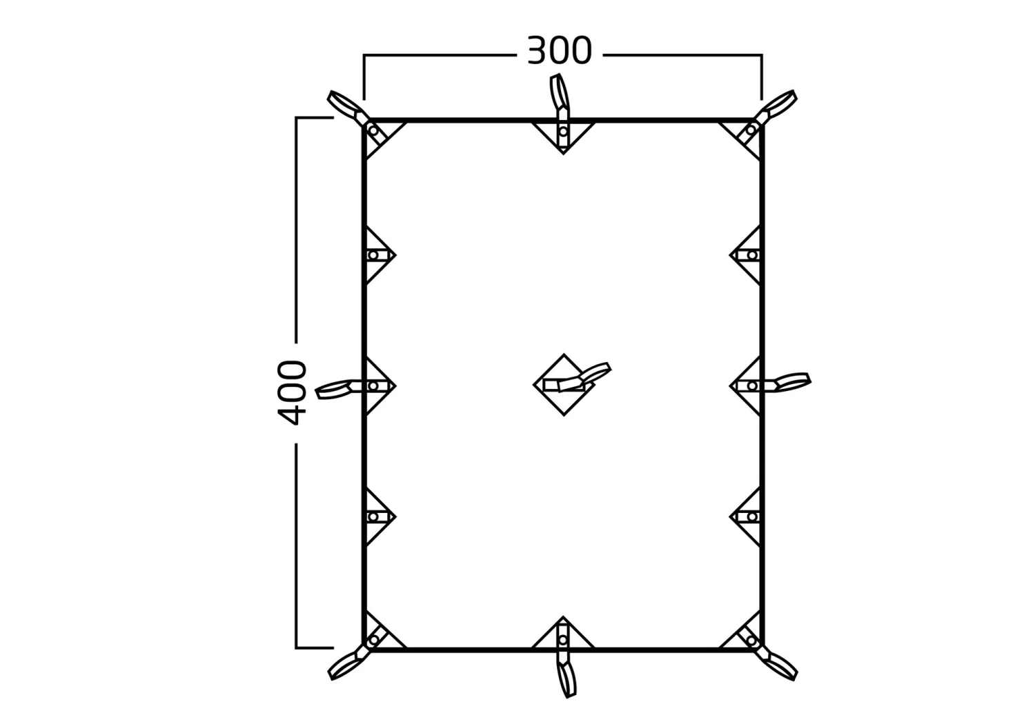 Nordisk "Kari 12 Tarp" – Bild 3