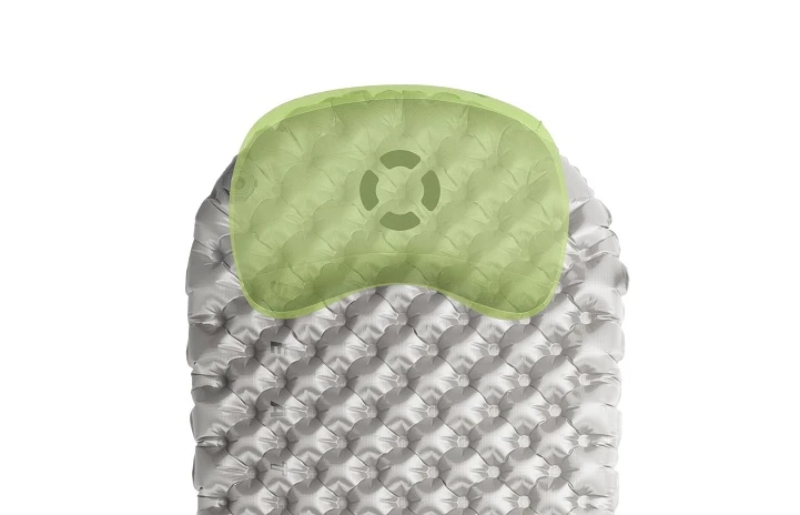 Sea To Summit "Aeros Premium Pillow Large" - Grey – Bild 4