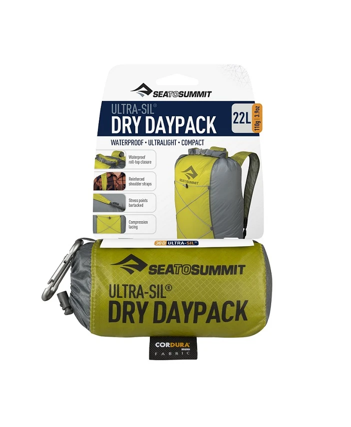 Sea To Summit "Ultra-Sil Dry Daypack" - Lime – Bild 2