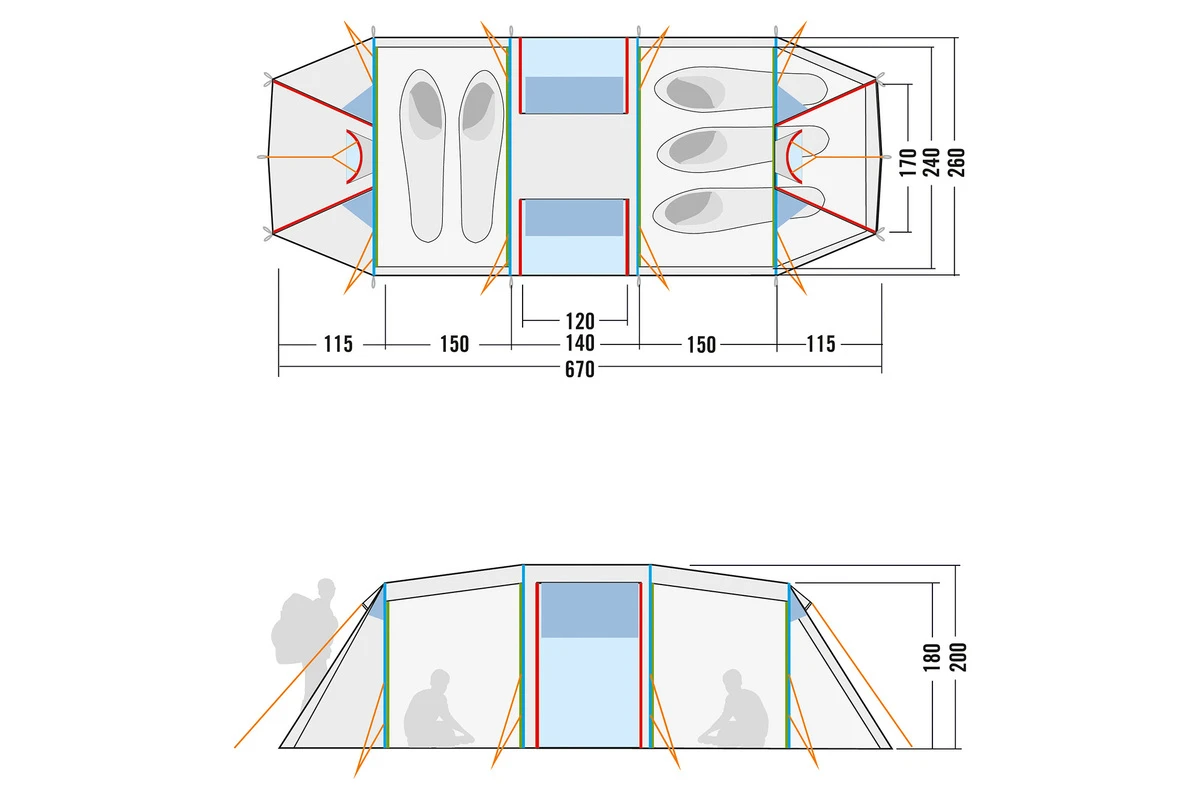 Tatonka "Family Trek 4" – Bild 9