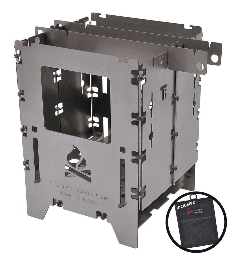 Bushcraft Essentials "Bushbox LF Titanium"