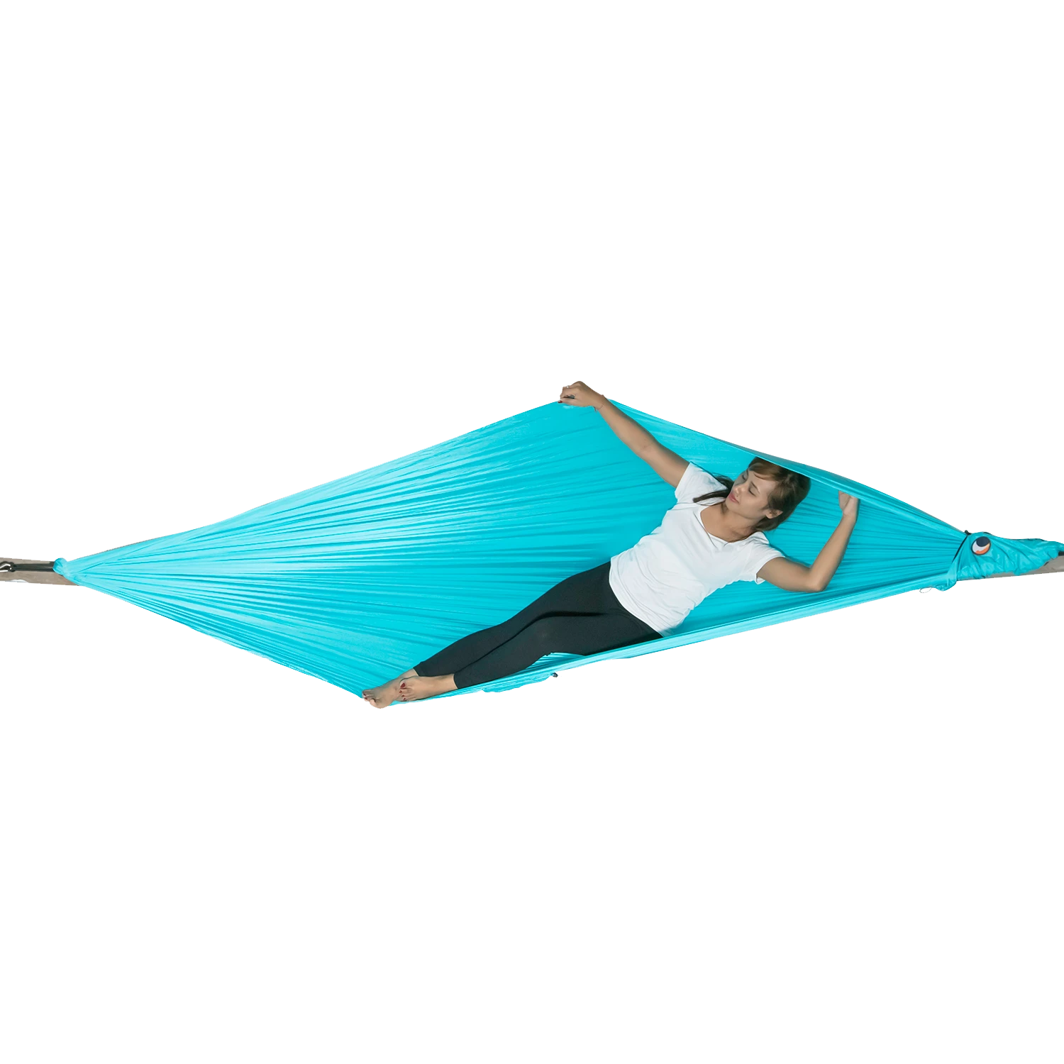 Ticket To The Moon "Compact Hammock" - Turquoise – Bild 2