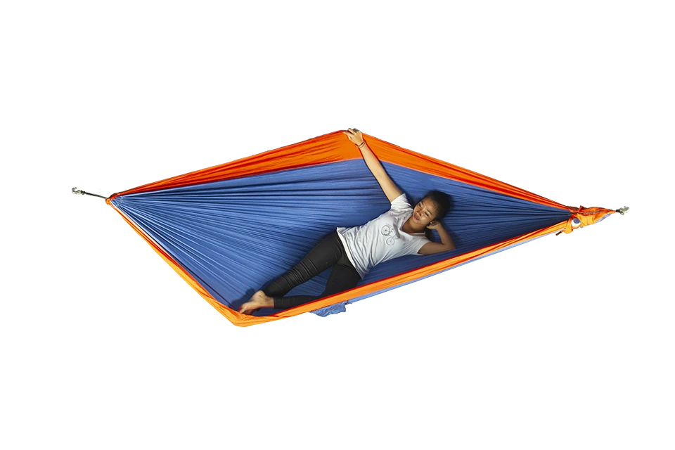 Ticket To The Moon "Original Hammock" - Royal Blue/ Orange – Bild 2